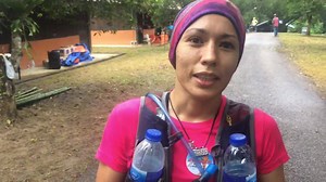 20K views · 802 reactions | Mt Tahan Climbathlon: finish of Tahira Najmunisaa as winner of the reborn mountain trail race yesterday, and first post-race words. The Malaysian star made a bit of a comeback on the trail scene after a few tough months. | Asia Trail Master | Facebook