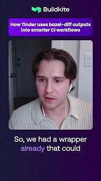 How Tinder uses Bazel diff to build smarter CI/CD workflows with Buildkite