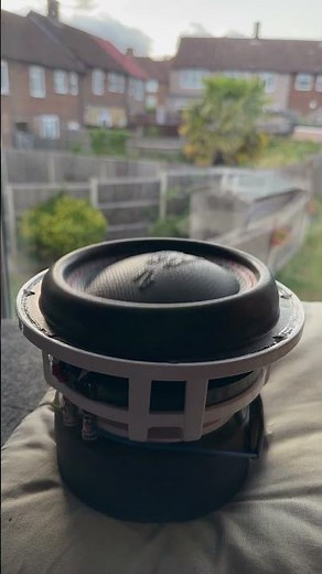 B2 RAGE 6.5 SUBWOOFER (mechanical limits)