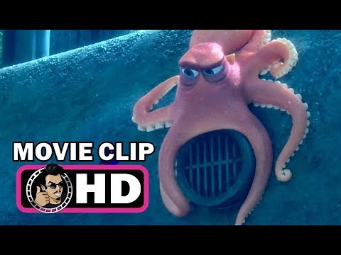 FINDING DORY Movie Clip - Going Through The Pipes (2016) Ellen DeGeneres Disney Pixar Movie H