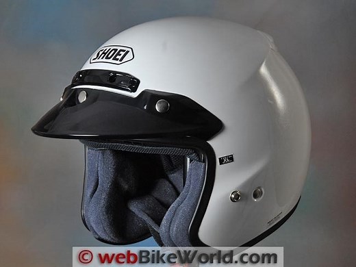 Shoei RJ Platinum R Review - webBikeWorld