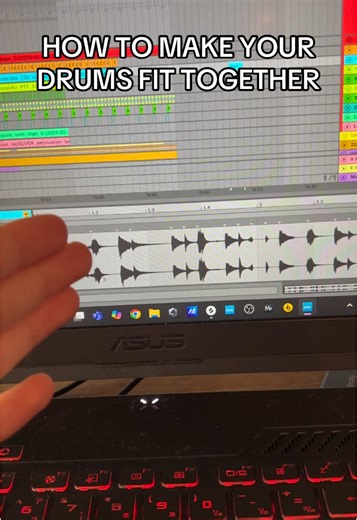 Extracting Groove in Ableton for Drumming Cohesion