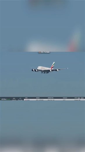#emirates #a380 arrival at #sfo | Cali Planes