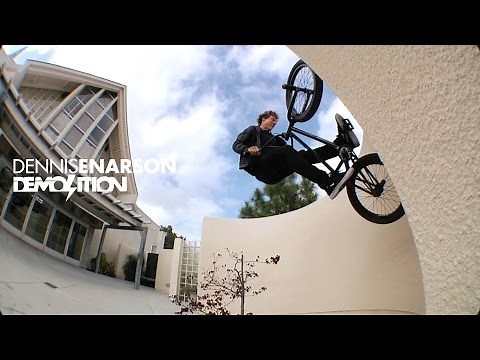 DEMOLITION BMX: Dennis Enarson Rig Line Video