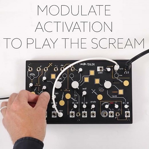 Strega Scream Patch Tutorial