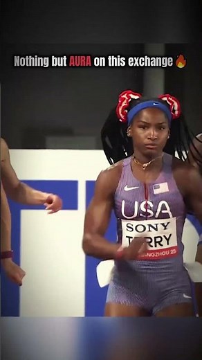 USA just pulled off an insane baton pass #relay #trackandfield #athletics