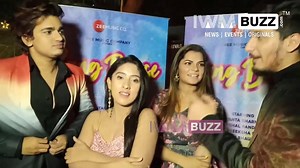 #Exclusive: Team #teentigada aka Bhavin Bhanushali Vishal pandey and Sameeksha Sud speak about their new song, #rangbarse... Ever since the song is out, it is topping the charts... Have you heard the song yet? Tell us your review... Mamta Sharma #newsong #holi | IWMBuzz