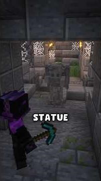 Doctor Who Weeping Angels Minecraft mod 😱 #minecraft #mods #horror