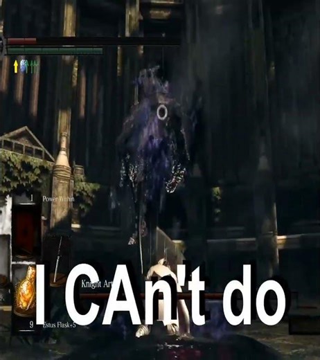 Knight Artorias Humbled Me Hard in Dark Souls DLC #soulsgame #darksoulsremastered