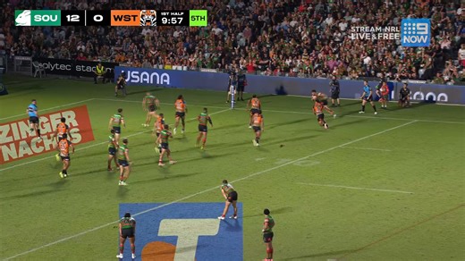 NRL highlights: Rabbitohs v Tigers - Round 3