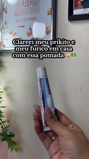 Essa nova pomada de bepantol com rosa mosqueta é perfeita pra clarear olheiras e manchas escuras no rosto, porém é difícil encontrar nas farmácias e quando acha tá uma fortuna😮‍💨 Agora só compro na Shopee a original e se quiser o LINK comente “ EU QUERO” que te mando tbm✨ #autocuidado #manchasescuras #manchas #olheiras #bepantol #rosamosqueta #dicasdebeleza | Projeto Cabelão 90 dias