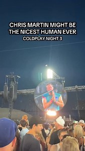 6.7K views · 11K reactions | “I love all people and I don’t wanna say anything mean about anyone.. whether it’s a big pile of steel or a person” - Chris Martin 凉沈 @coldplay on #rogersstadium Night 3/4 of #coldplay in #toronto #livemusic #ColdplayToronto #chrismartin #musicofthespheresworldtour #musicofthespheres | iHeartRadio Canada | Facebook