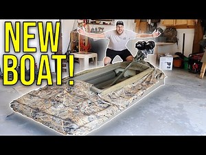 I FINALLY DID IT! | New Boat and PPF Mud Motor