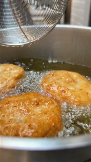 Fried S'mores Biscuit 🍫🔥 #shorts