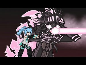 || Hatsune Miku & Godzilla || Godzilla Gacha ||