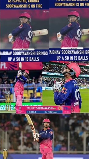 Vaibhav Suryavanshi unavailable 😱78 (26) #rrvsrcb#iplshorts#vaibhavsuryavanshi#cricket
