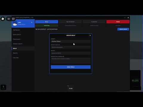 PSI Mobile Data Terminal (MDT)