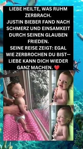 💔 Liebe heilte, was Ruhm zerbrach | Justin Biebers Weg zur inneren Heilung ✨