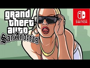 Grand Theft Auto San Andreas Definitive Edition - Full Gameplay on Nintendo Switch