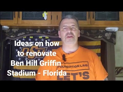 Ideas for Ben Hill Griffin renovation - Florida Gators