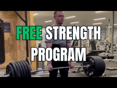 The Best Training Split for Intermediate Lifters (FREE strength program)