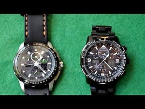 Citizen Skyhawk A-T Solar Pilot's Watch Review