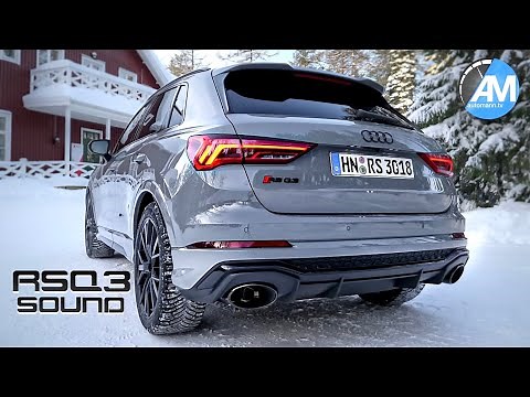 NEW! Audi RS Q3 - Amazing 5-Cylinder SOUND💥