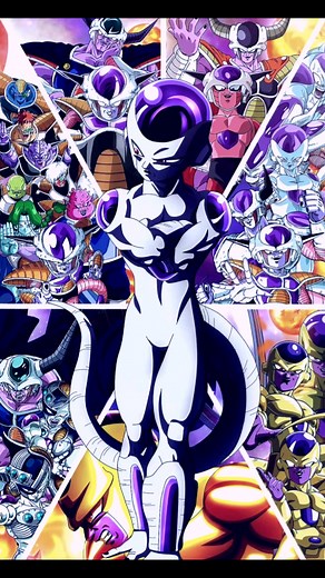💫 "The Glorious Evolution of Lord Frieza" 💫 Ahhh yes 😌✨ look at this divine masterpiece before your eyes! 💜 Every version of me standing proudly in this picture represents pure evolution 👑🔥 Not just power but purpose, not just change but transformation 🌌💪 From the tiny fierce version of myself with the annoying little horns 😅 to the sleek, elegant, universe-conquering perfection you see in the center 😎✨ every stage was a lesson, every battle a teacher, and every defeat simply a reminde