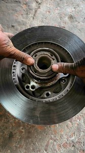 Brake Disc Separate from Wheel Bearing | Rx Mechanic