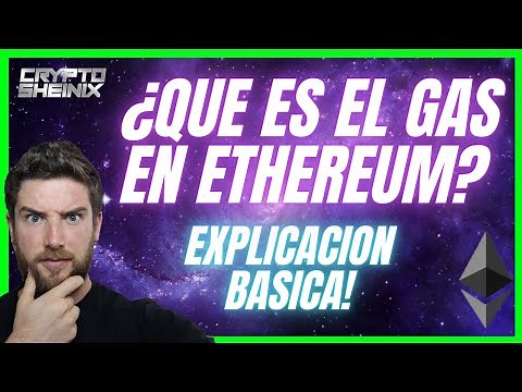 ETH GAS Y GWEI, QUE SON Y COMO FUNCIONAN!! EXPLICACION BASICA!!!