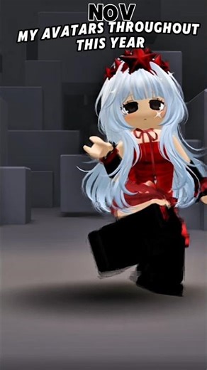 My Roblox Avatars throughout 2025