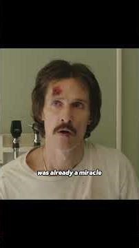 Matthew McConaughey's transformative, emaciated performance as Ron — a career-defining role 😢🏆