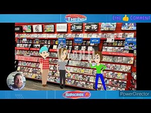 DJ Misbehaves At Gamestop And Gets Grounded Reaction