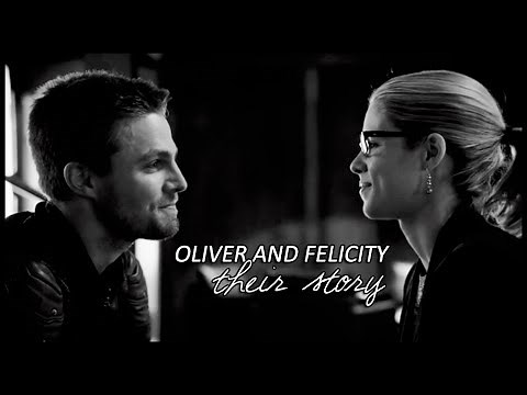 oliver & felicity | their story [1x03-4x23]
