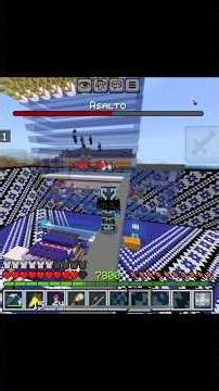 Granja de raids stakeable #minecraft #minecraftsurvival #minecrafttecnico