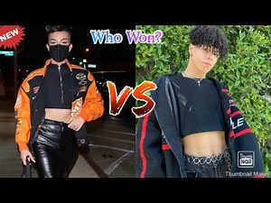 James Charles Vs Larray Tiktok Dance battle (Who Won?)