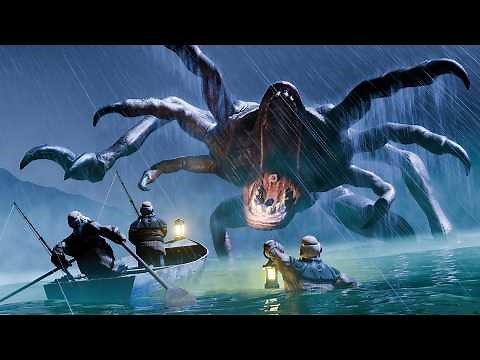 THEY MADE A FISHING HORROR GAME...and it's TERRIFYING