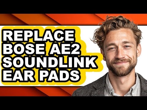 How to Replace Bose Ae2 Soundlink Ear Pads (easy Method)