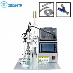 [Hot Item] Semi-Auto Soldering Machine Cable USB Wire Soldering Machine