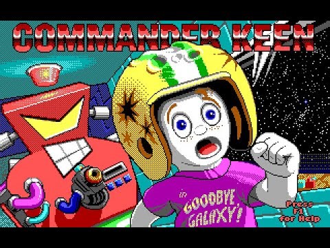 Commander Keen - 22 - Keen 5: The Armageddon Machine (part 2)