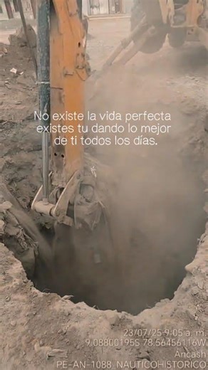 Así inicia toda gran obra excavación del terreno#Construcción #Excavación #ProcesoConstructivo