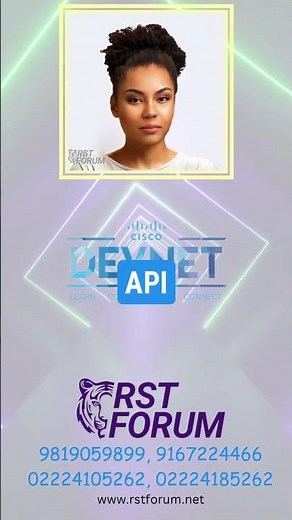 Cisco DEVNET Training #rstforum #devnet #cisco #course #ai #github #api #automation #restapi