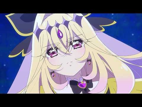Cure Arcana Shadow first fight ~ Star Detective Precure 11
