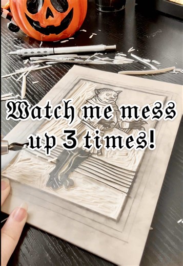 Artistic Mishaps: 3 Mistakes in Linocut Printing