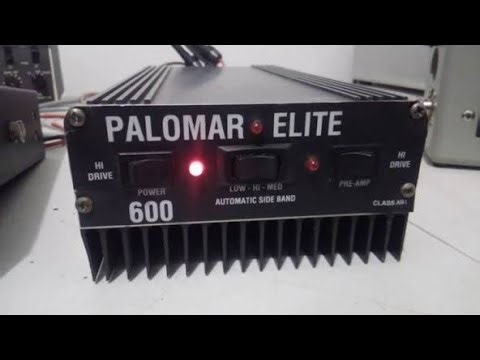 Blacklisted Radio Equipment EP2: The Palomar or Boomer 600 Mobile Amplifier