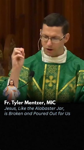 1.3K views · 649 reactions | Fr. Tyler Mentzer draws a powerful...