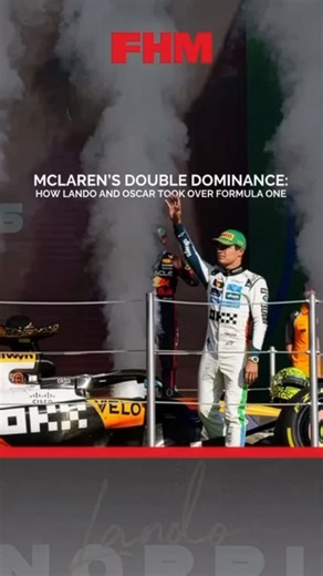 Check out my article written and Photographed by @sirdanjets on @fhm_australia #FHMAustralia https://fhmaustralia.com/mclarens-double-dominance-how-lando-and-oscar-took-over-formula-one/?amp=1 @f1 #mclaren #f1 #lando #piastri #fhm #fhmaustralia #vegas #sonyalpha | Sir Daniel David