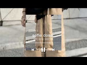 sofie dossi *he cheated*fire alarm (sped up)new song