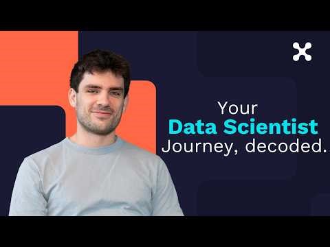 How to become Data Scientist? Your training journey, decoded.