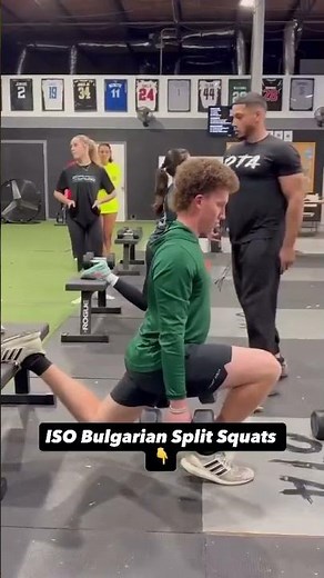 ISO Split Squats Build Real Power